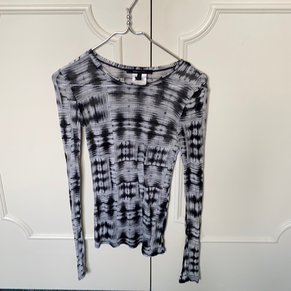 Bcbg long sleeve shirt